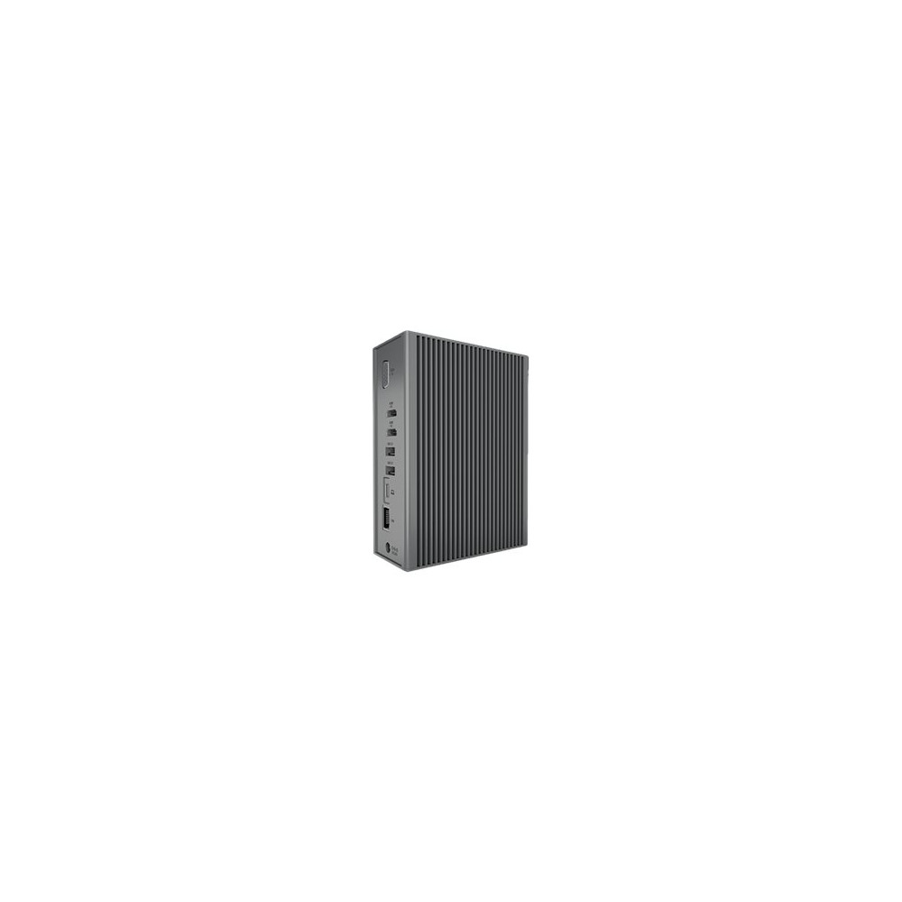 Produktbild för ICY BOX IB-DK2262AC - dockningsstation - USB-C - 2 x HDMI, VGA - 1GbE