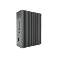 Produktbild för ICY BOX IB-DK2262AC - dockningsstation - USB-C - 2 x HDMI, VGA - 1GbE