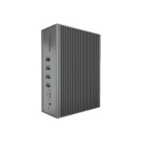 Produktbild för ICY BOX IB-DK2262AC - dockningsstation - USB-C - 2 x HDMI, VGA - 1GbE