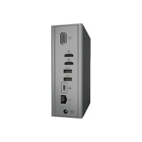 Produktbild för ICY BOX IB-DK2262AC - dockningsstation - USB-C - 2 x HDMI, VGA - 1GbE