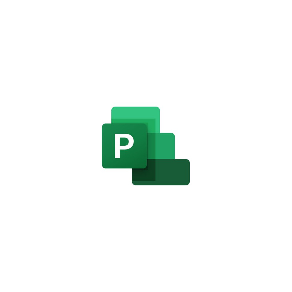 Produktbild för Microsoft Project Server 2019 - licens - 1 licens
