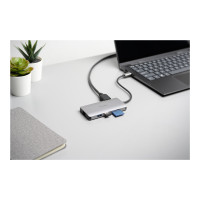 Produktbild för Kensington UH1400p - dockningsstation - USB-C 3.2 Gen 1 - HDMI