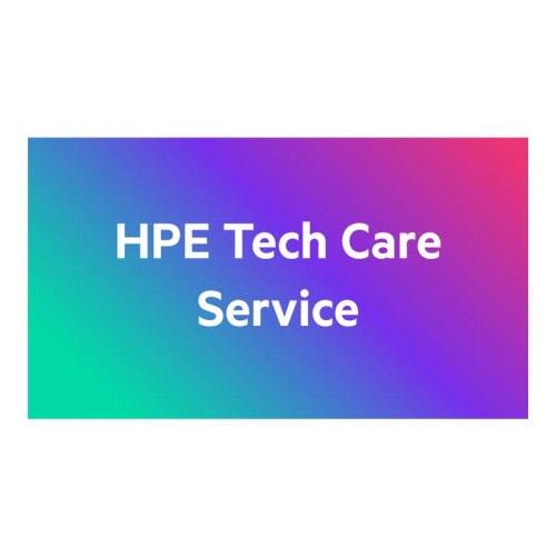 Hewlett Packard Enterprise HPE Tech Care Essential Service - tekniskt stöd - för HPE StoreOnce VSA Software - 5 år