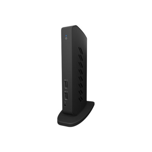 RaidSonic Technology ICY BOX IB-DK2252AC - dockningsstation - USB-C / Thunderbolt 3 / USB 3.0 - 2 x DP, 2 x HDMI - 1GbE