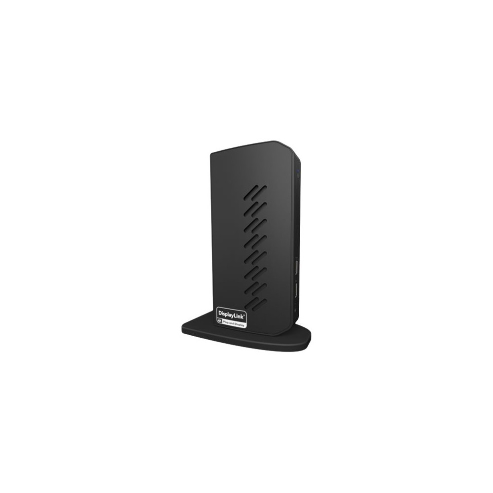 Produktbild för ICY BOX IB-DK2252AC - dockningsstation - USB-C / Thunderbolt 3 / USB 3.0 - 2 x DP, 2 x HDMI - 1GbE