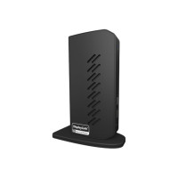 Produktbild för ICY BOX IB-DK2252AC - dockningsstation - USB-C / Thunderbolt 3 / USB 3.0 - 2 x DP, 2 x HDMI - 1GbE