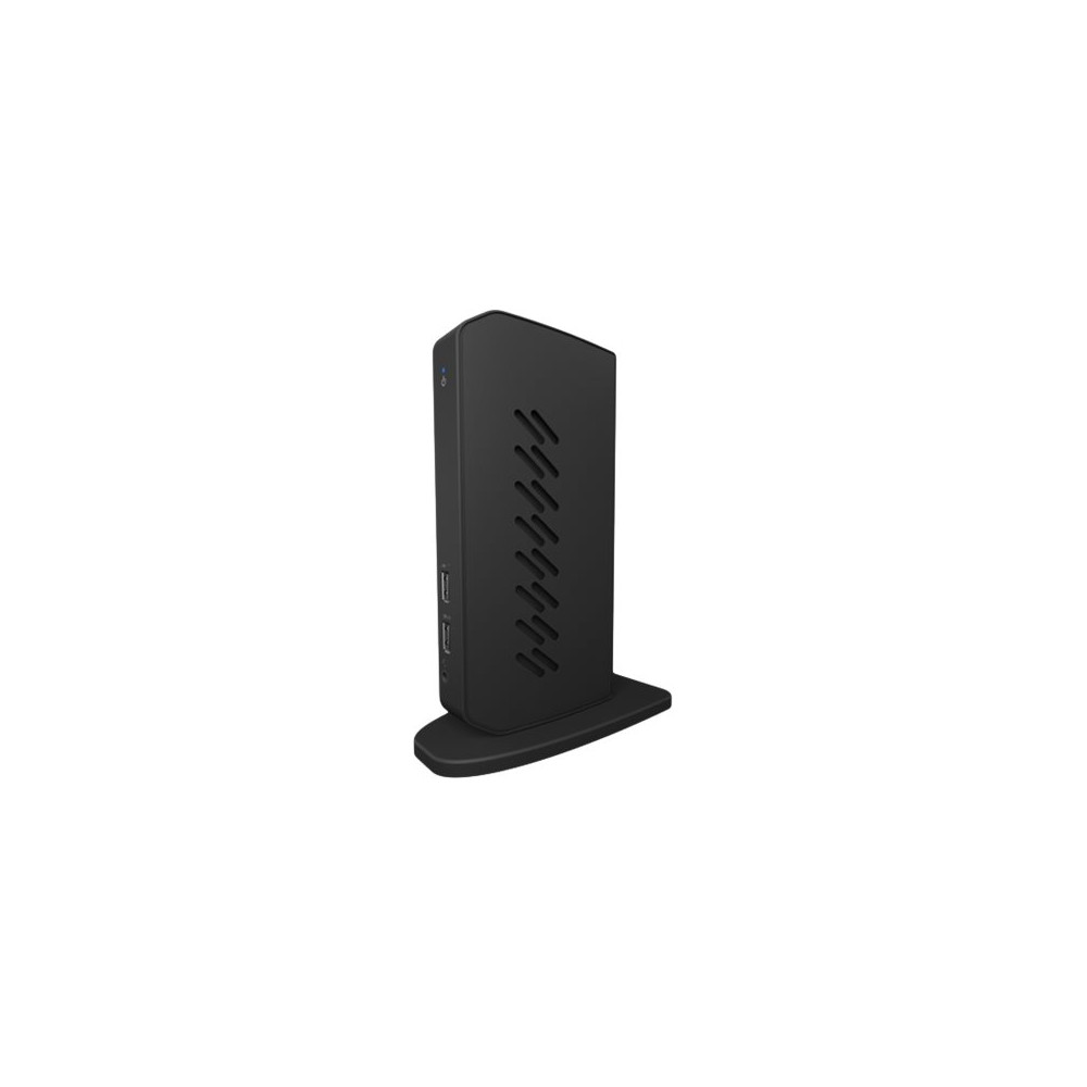 Produktbild för ICY BOX IB-DK2252AC - dockningsstation - USB-C / Thunderbolt 3 / USB 3.0 - 2 x DP, 2 x HDMI - 1GbE