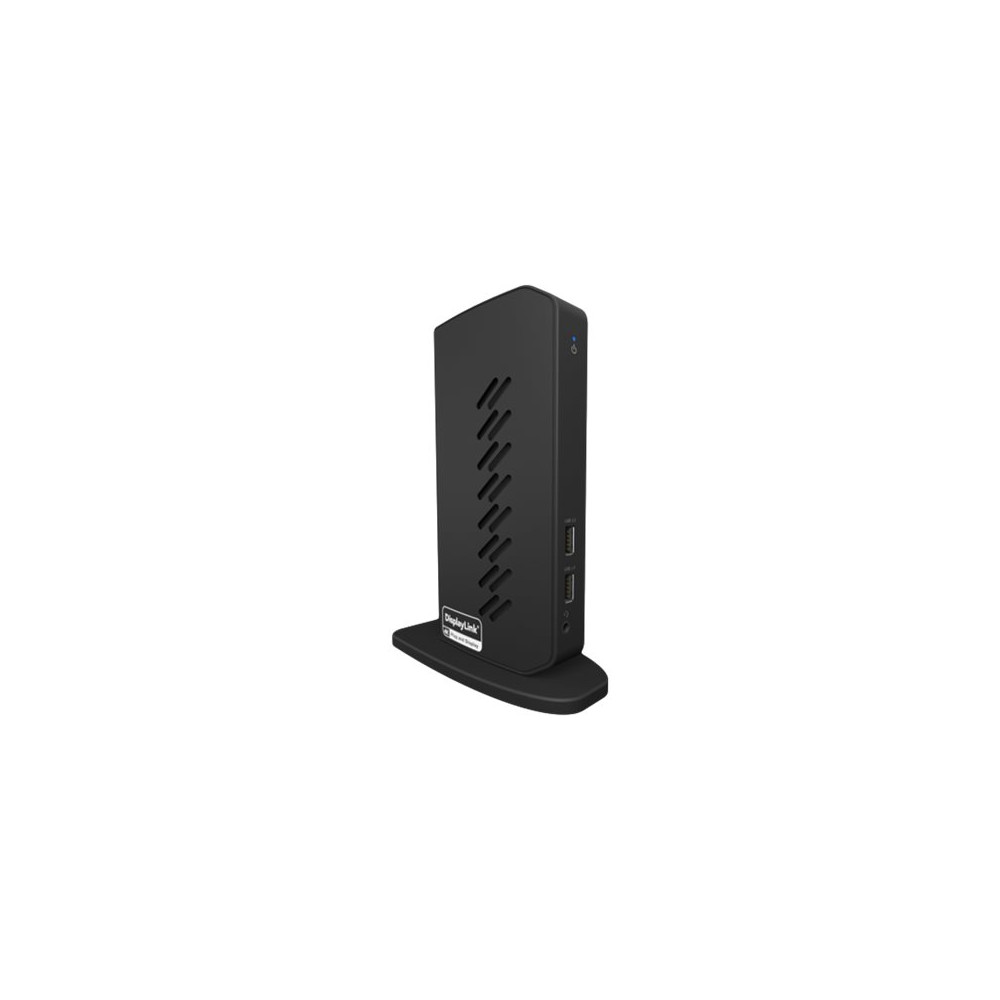 Produktbild för ICY BOX IB-DK2252AC - dockningsstation - USB-C / Thunderbolt 3 / USB 3.0 - 2 x DP, 2 x HDMI - 1GbE