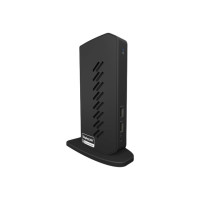 Produktbild för ICY BOX IB-DK2252AC - dockningsstation - USB-C / Thunderbolt 3 / USB 3.0 - 2 x DP, 2 x HDMI - 1GbE