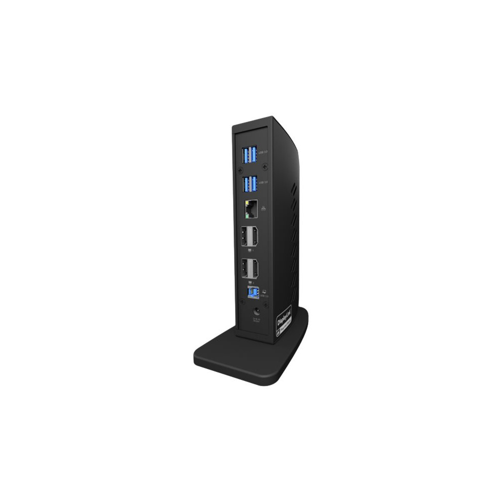 Produktbild för ICY BOX IB-DK2252AC - dockningsstation - USB-C / Thunderbolt 3 / USB 3.0 - 2 x DP, 2 x HDMI - 1GbE