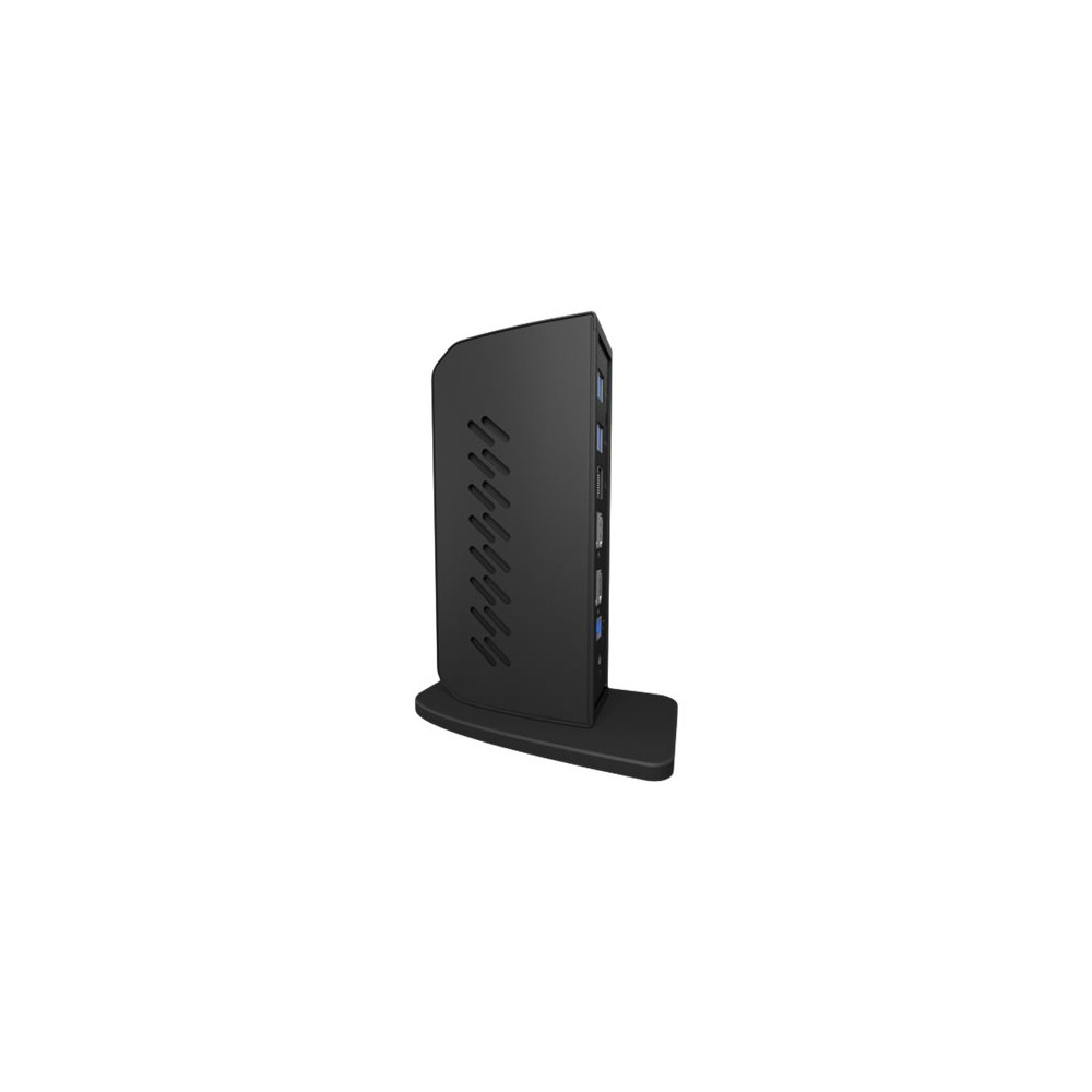 Produktbild för ICY BOX IB-DK2252AC - dockningsstation - USB-C / Thunderbolt 3 / USB 3.0 - 2 x DP, 2 x HDMI - 1GbE