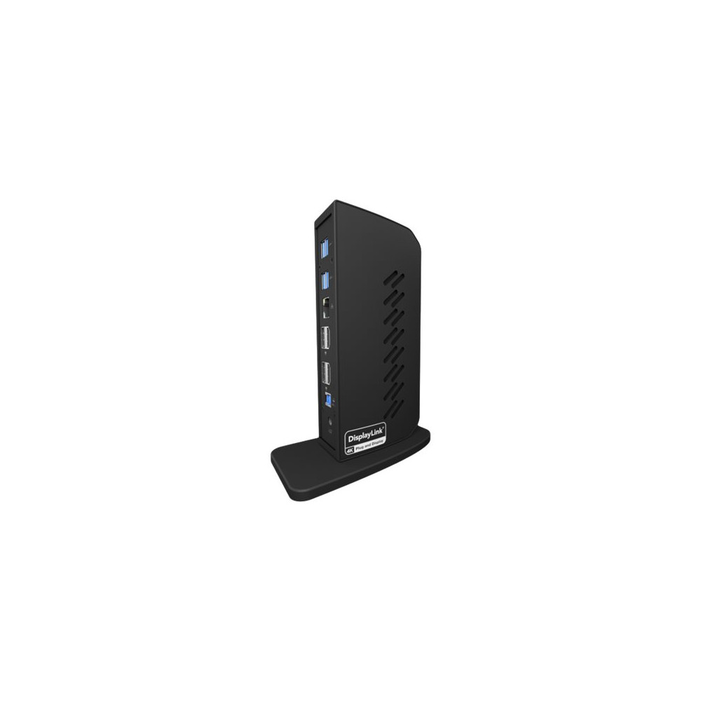 Produktbild för ICY BOX IB-DK2252AC - dockningsstation - USB-C / Thunderbolt 3 / USB 3.0 - 2 x DP, 2 x HDMI - 1GbE