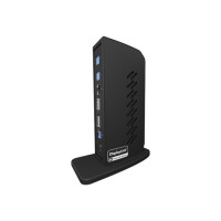 Produktbild för ICY BOX IB-DK2252AC - dockningsstation - USB-C / Thunderbolt 3 / USB 3.0 - 2 x DP, 2 x HDMI - 1GbE