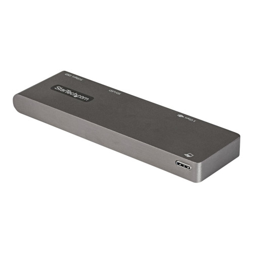 StarTech.com StarTech.com USB C Multiport Adapter for MacBook Pro/Air, USB Type-C to 4K HDMI, 100W Power Delivery Pass-through Charging, SD/MicroSD Slot, 2-Port USB 3.0 Hub, Portable USB-C Mini Dock - Works w/ Thunderbolt 3 - dockningsstation - USB-C / Thunderbolt 3 -