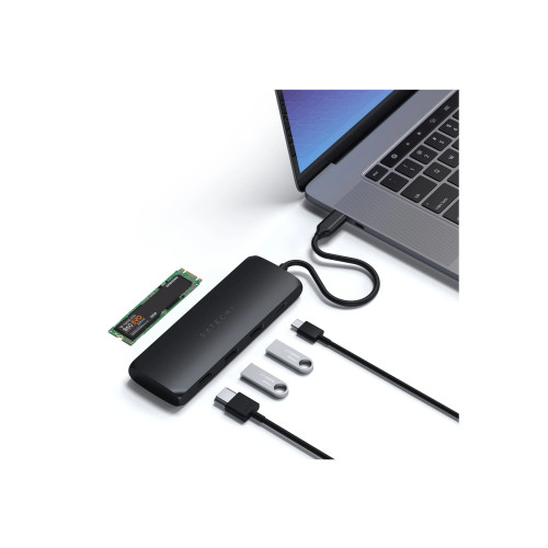 Satechi - dockningsstation - USB-C - HDMI - Adaptrar & Hubbar