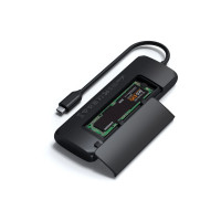 Produktbild för Satechi - dockningsstation - USB-C - HDMI