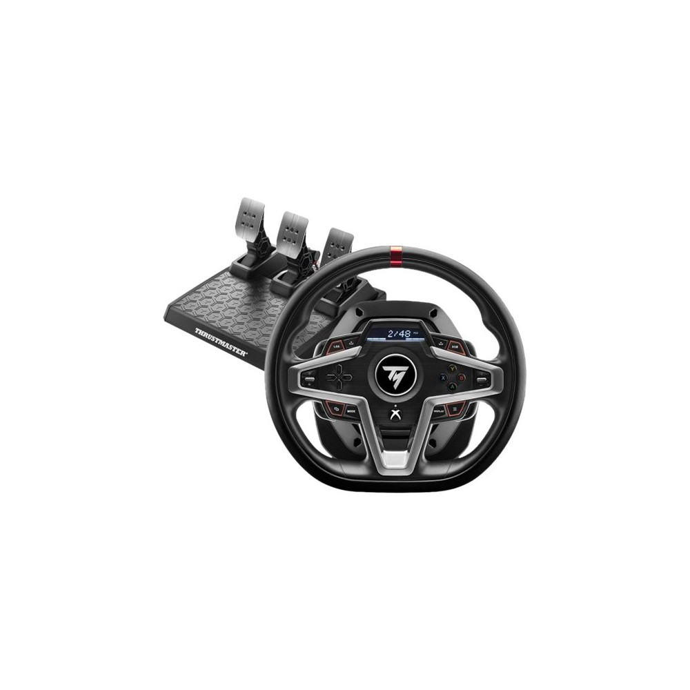 Produktbild för ThrustMaster T248 - ratt- och pedaluppsättning - kabelansluten