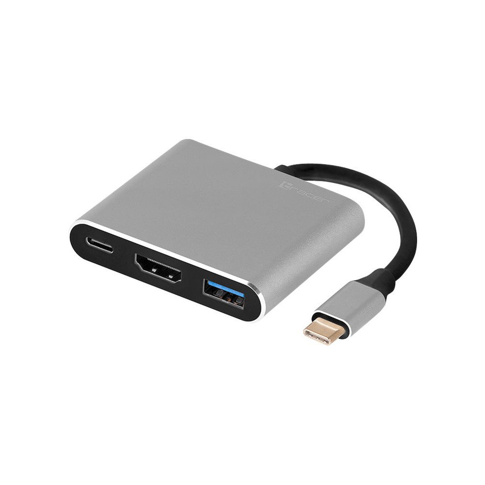 Produktbild för Tracer A-1 - dockningsstation - USB-C - HDMI