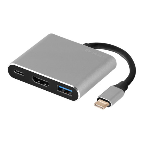 Tracer Tracer A-1 - dockningsstation - USB-C - HDMI