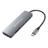 Produktbild för Conceptronic DONN11G - dockningsstation - USB-C 3.2 Gen 1 - HDMI