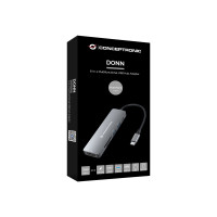Produktbild för Conceptronic DONN11G - dockningsstation - USB-C 3.2 Gen 1 - HDMI