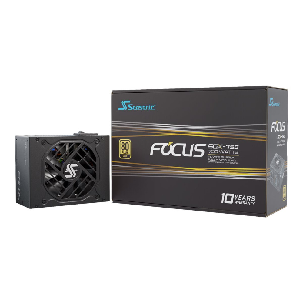Produktbild för Seasonic FOCUS SGX (2021) SSR-750SGX - nätaggregat - 750 Watt