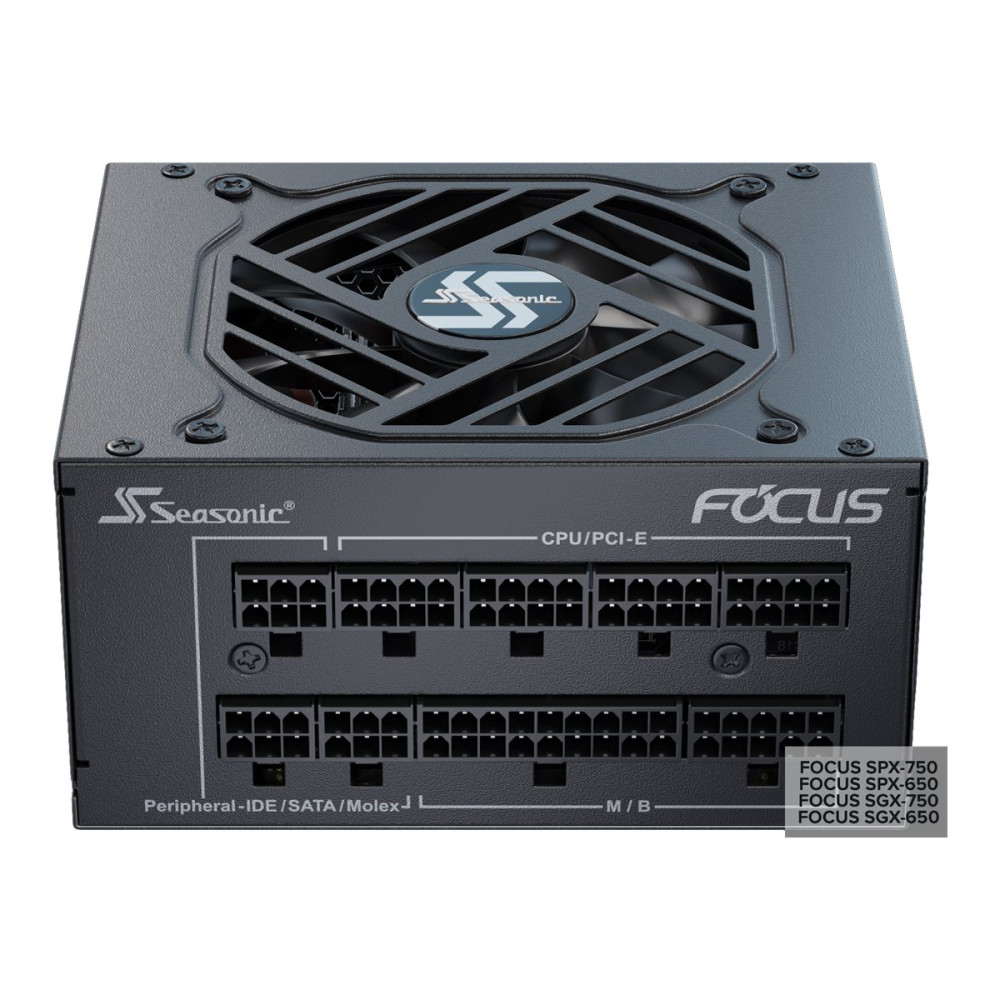 Produktbild för Seasonic FOCUS SGX (2021) SSR-750SGX - nätaggregat - 750 Watt