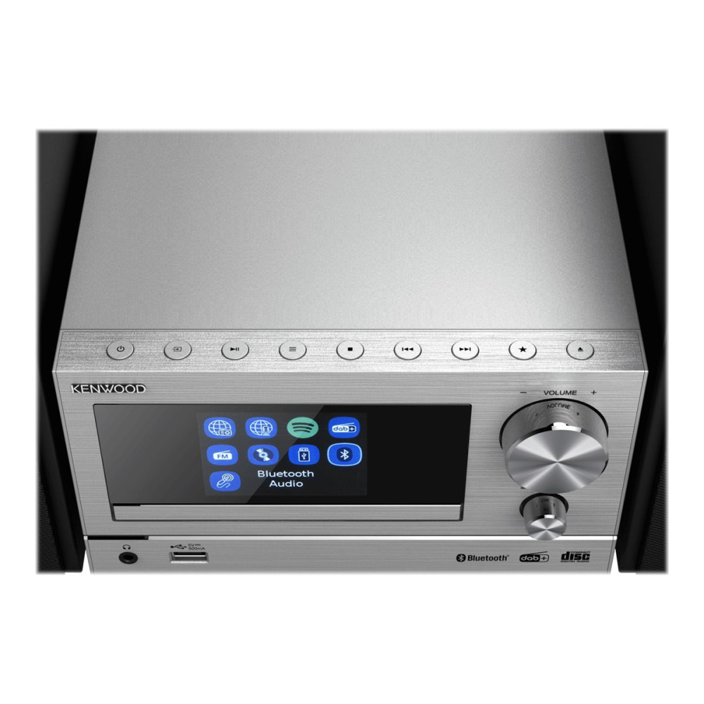 Produktbild för Kenwood M-7000S-S - mikrosystem