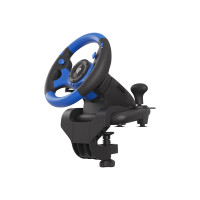 Produktbild för Natec Genesis Seaborg 350 - ratt- och pedaluppsättning - kabelansluten