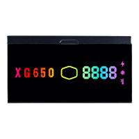 Produktbild för Cooler Master XG650 PLUS PLATINUM - nätaggregat - 650 watt