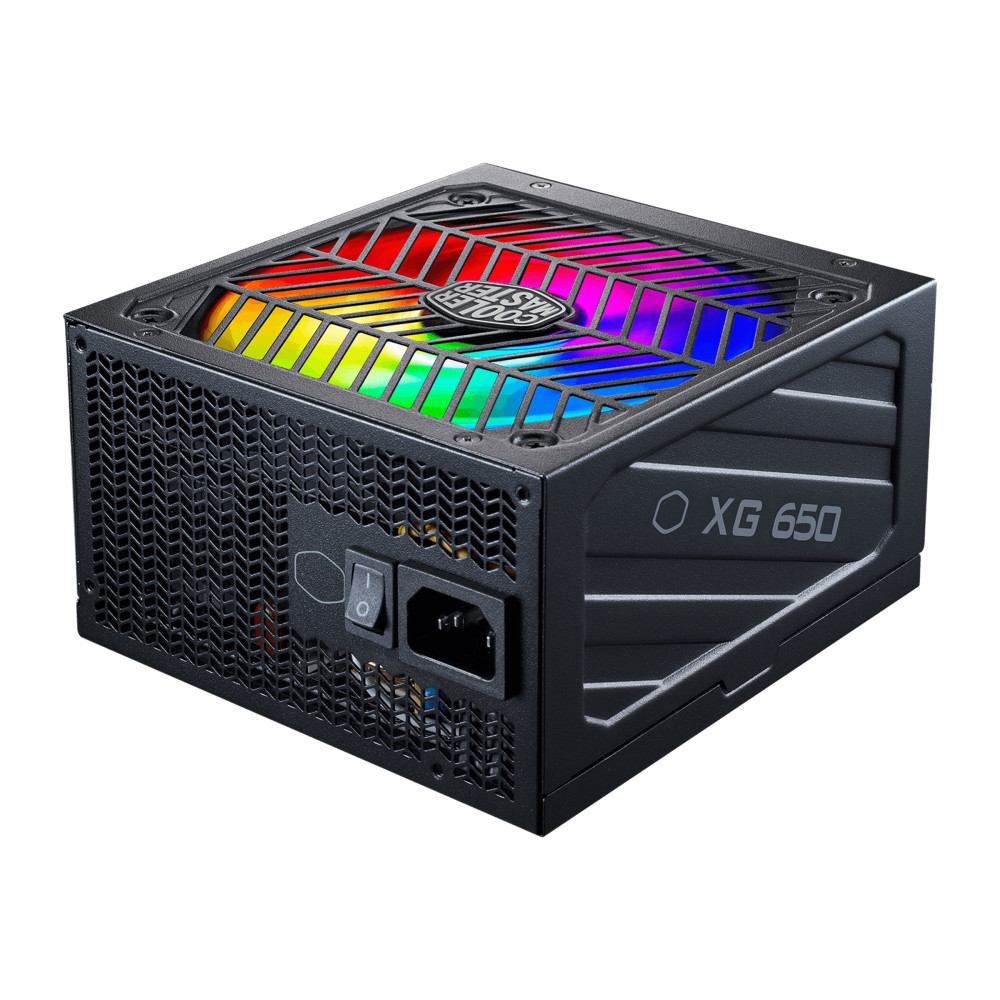 Produktbild för Cooler Master XG650 PLUS PLATINUM - nätaggregat - 650 watt