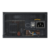Produktbild för Cooler Master XG650 PLUS PLATINUM - nätaggregat - 650 watt