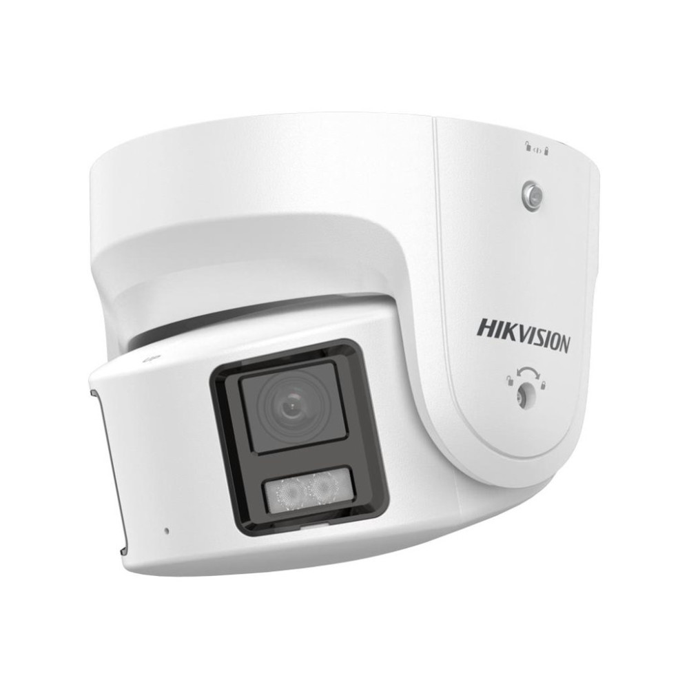 Produktbild för Hikvision Pro Series EasyIP 4.0 with ColorVu DS-2CD2387G2P-LSU/SL - nätverksövervakning/panoramisk kamera - torn