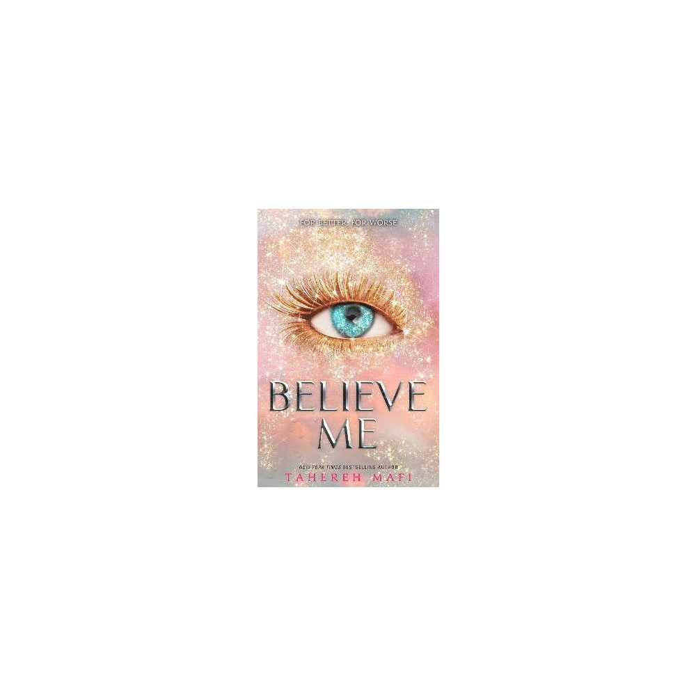 Produktbild för Believe me (pocket, eng)