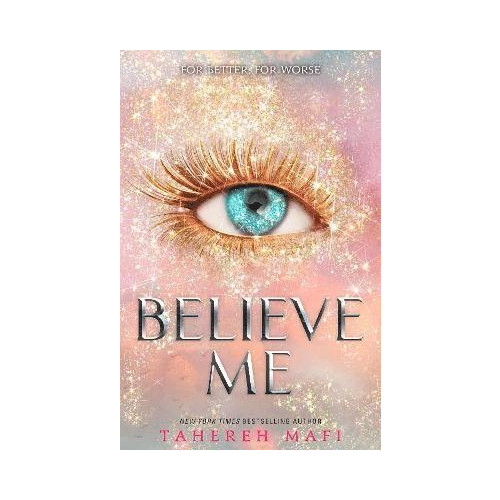Tahereh Mafi Believe me (pocket, eng)