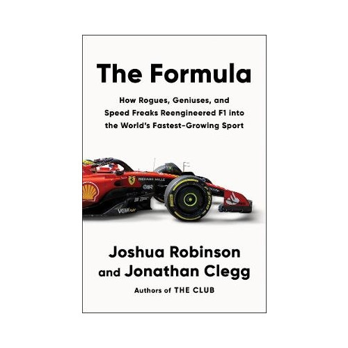 Joshua Robinson The Formula (inbunden, eng)