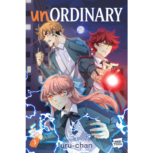 uru-chan unOrdinary Volume 3: A Graphic Novel (häftad, eng)