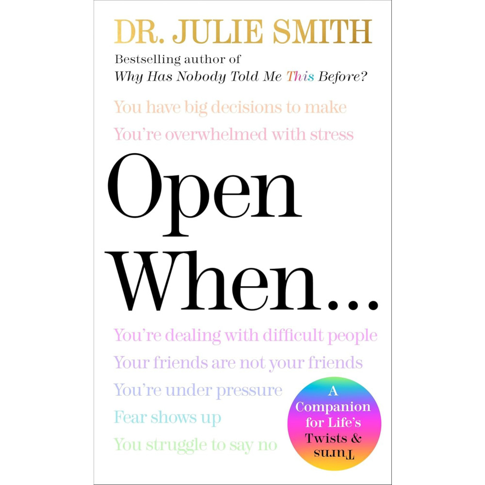 Produktbild för Open When: A Companion for Life's Twists & Turns (inbunden, eng)