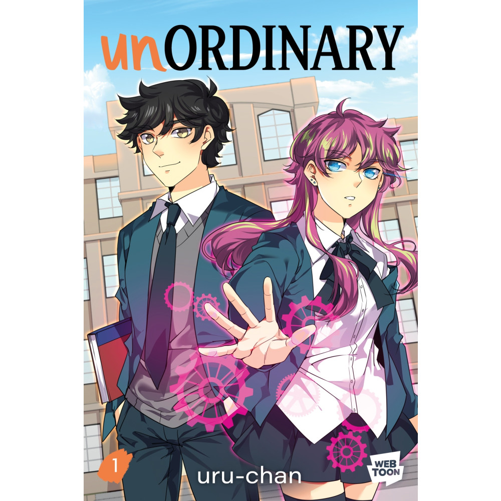 Produktbild för unOrdinary Volume 1: A Graphic Novel (häftad, eng)