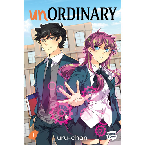 uru-chan unOrdinary Volume 1: A Graphic Novel (häftad, eng)