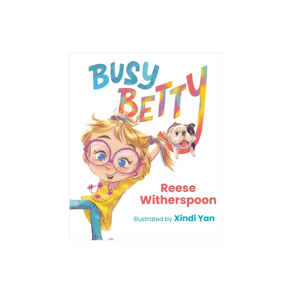Produktbild för Busy Betty (inbunden, eng)