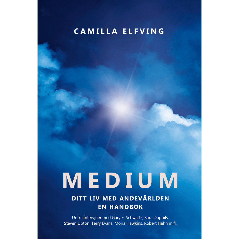 Produktbild för Medium : ditt liv med andevärlden en handbok (bok, danskt band)