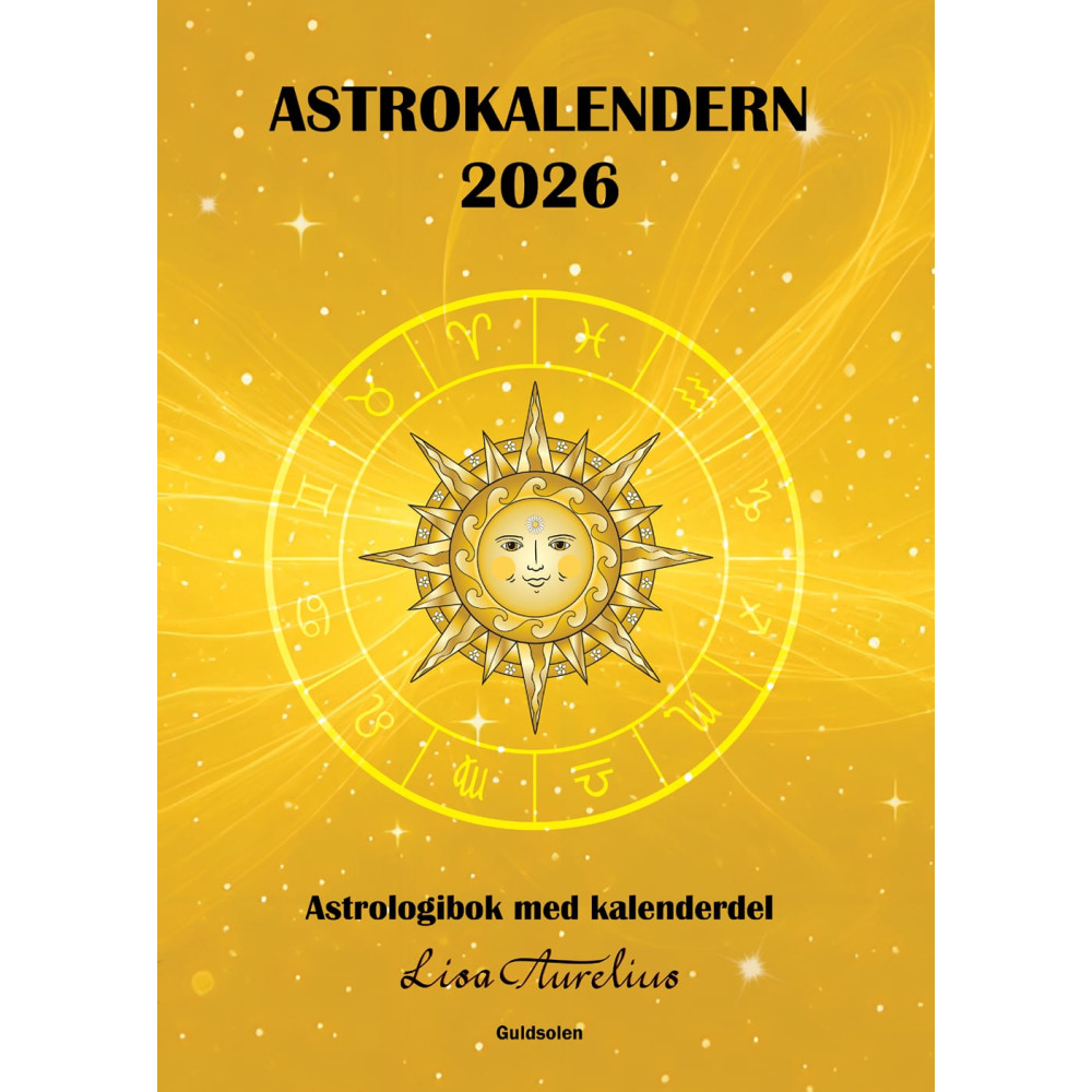 Produktbild för Astrokalendern 2026 (inbunden)