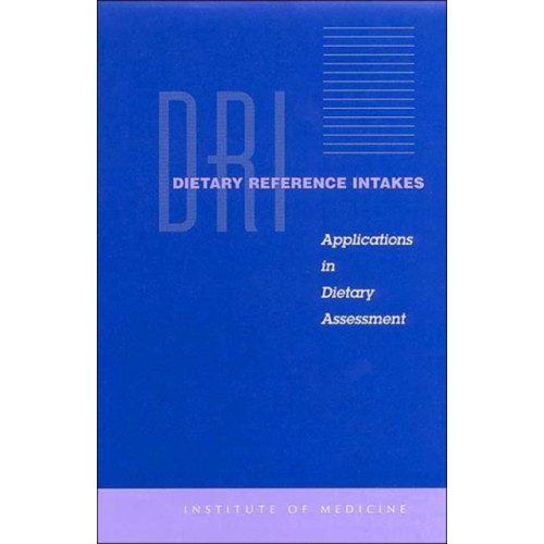 National Academies Press Dietary Reference Intakes (häftad, eng)