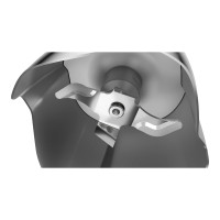 Produktbild för Bosch Serie | 6 ErgoMaster MSM6M810 - handmixer - rostfritt stål