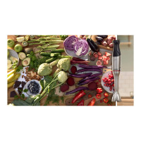 Produktbild för Bosch Serie | 6 ErgoMaster MSM6M810 - handmixer - rostfritt stål