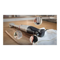 Produktbild för Bosch Serie | 6 ErgoMaster MSM6M810 - handmixer - rostfritt stål
