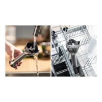 Produktbild för Bosch Serie | 6 ErgoMaster MSM6M810 - handmixer - rostfritt stål
