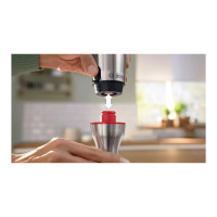 Produktbild för Bosch Serie | 6 ErgoMaster MSM6M810 - handmixer - rostfritt stål