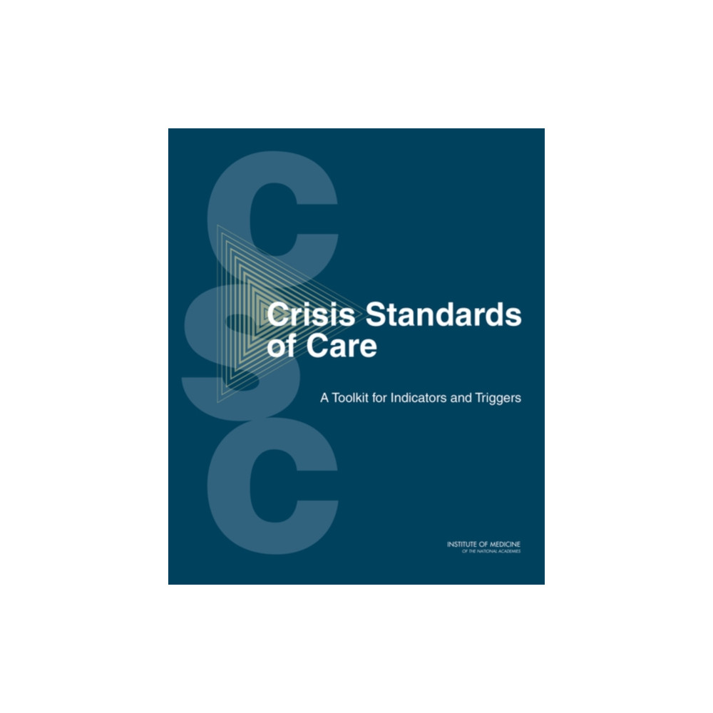 Produktbild för Crisis Standards of Care (häftad, eng)